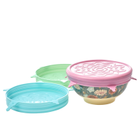 Silicone Lid For Melamine Bowl By Rice DK